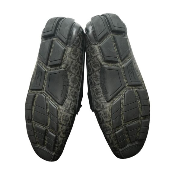 Ferragamo Leather Loafers main image 4